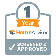 HomeAdvisor 1 Year Screened & Approved